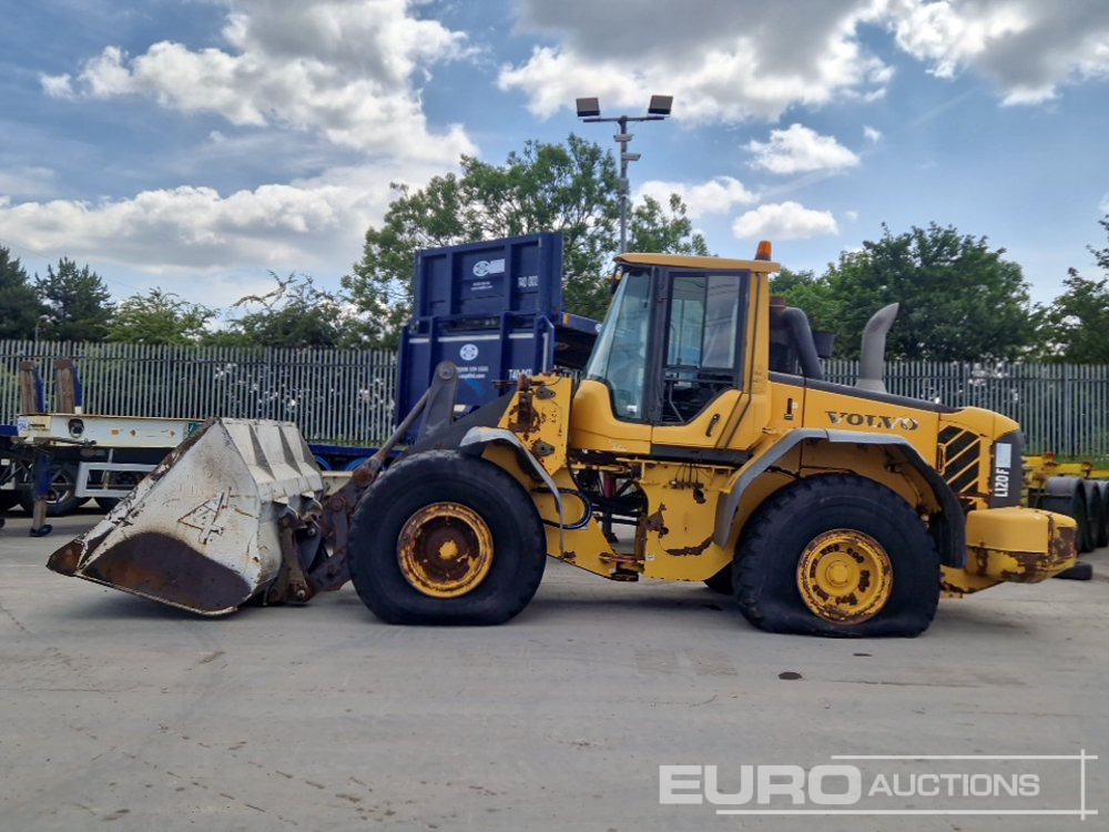 Volvo L120F - Pá carregadora de rodas: foto 2 Volvo L120F - Pá carregadora de rodas: foto 2