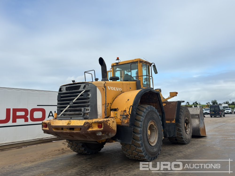 Volvo L220E - Pá carregadora de rodas: foto 5 Volvo L220E - Pá carregadora de rodas: foto 5