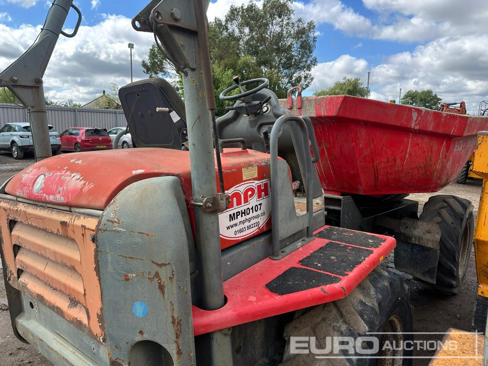 Wacker Neuson 6001 - Tombador: foto 5 Wacker Neuson 6001 - Tombador: foto 5