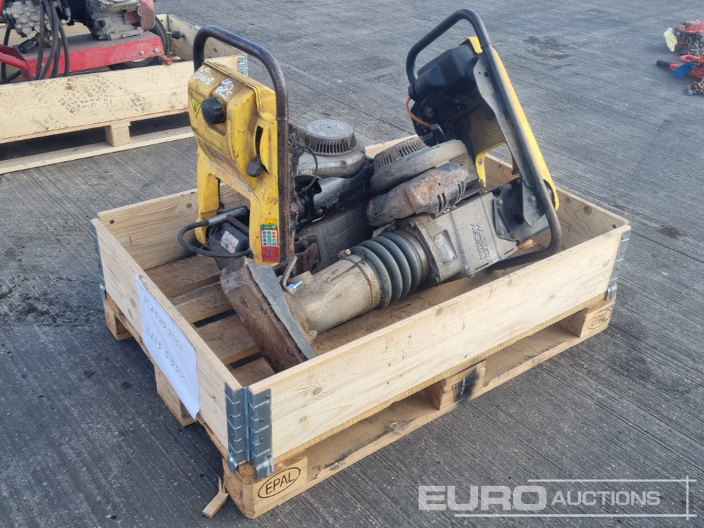 Máquina de asfalto Wacker Neuson BS50-2: foto 7