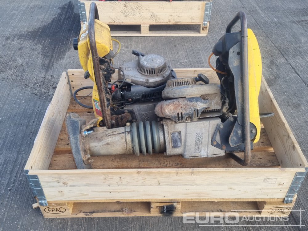 Máquina de asfalto Wacker Neuson BS50-2: foto 8