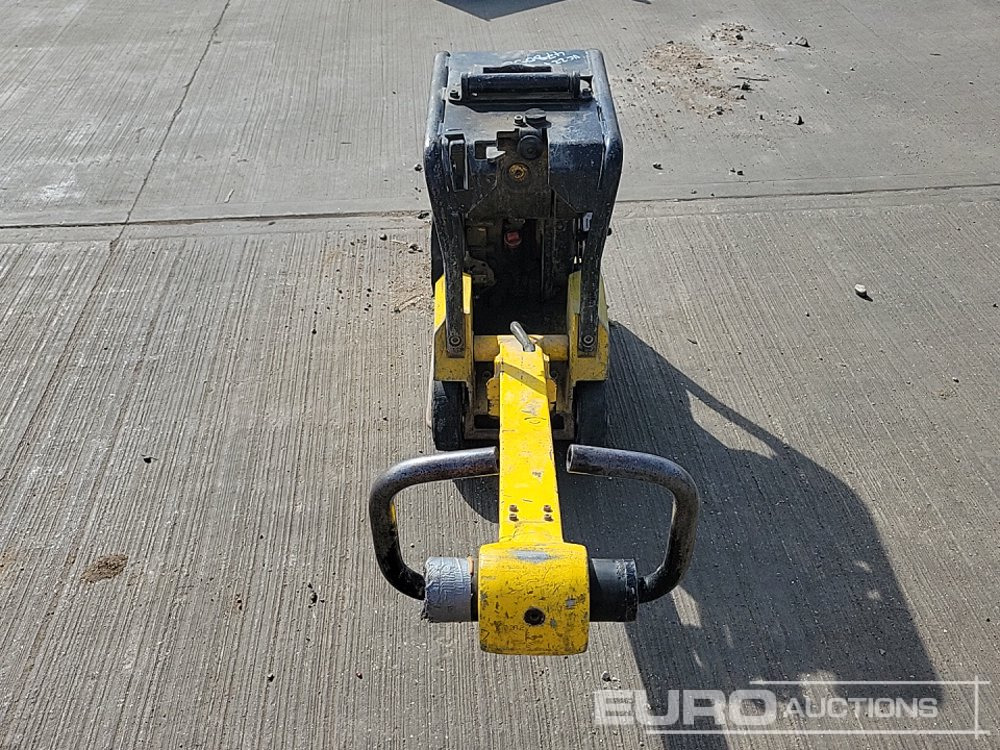 Wacker Neuson Diesel Compaction Plate - Máquina de asfalto: foto 4 Wacker Neuson Diesel Compaction Plate - Máquina de asfalto: foto 4