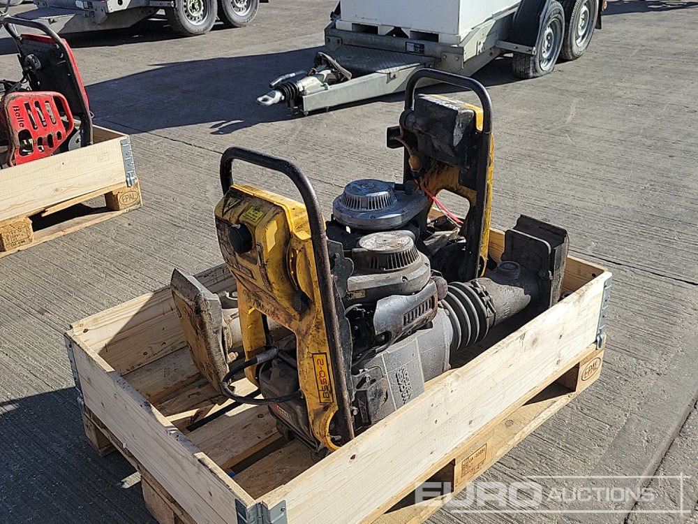 Wacker Neuson Rammer BS50-2 - Máquina de asfalto: foto 5 Wacker Neuson Rammer BS50-2 - Máquina de asfalto: foto 5