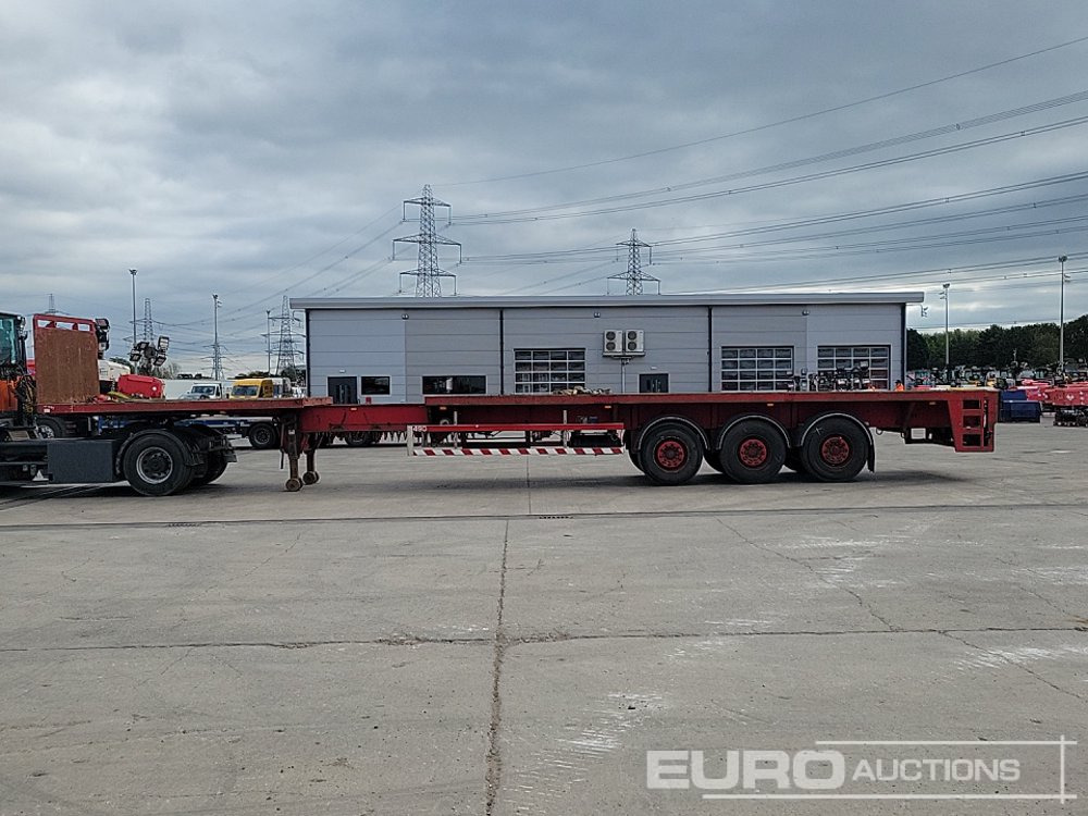 Weightlifter 3SSER8115 - Semi-reboque plataforma/ Caixa aberta: foto 2 Weightlifter 3SSER8115 - Semi-reboque plataforma/ Caixa aberta: foto 2