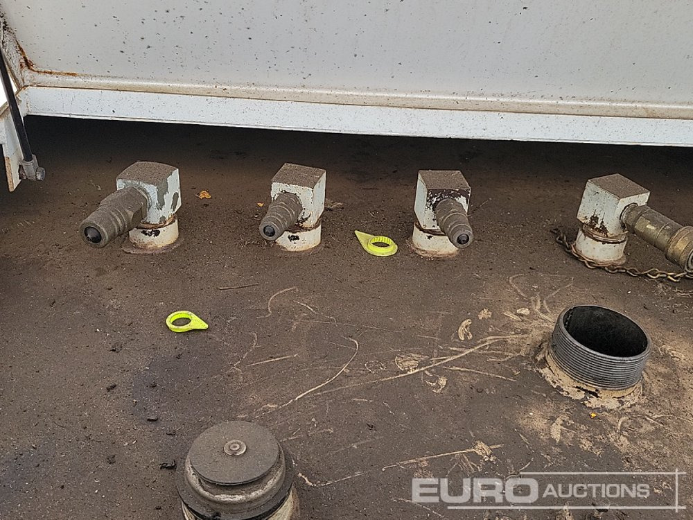 Depósito de armazenamento Western 3000 Litre Static Bunded Fuel Bowser: foto 10
