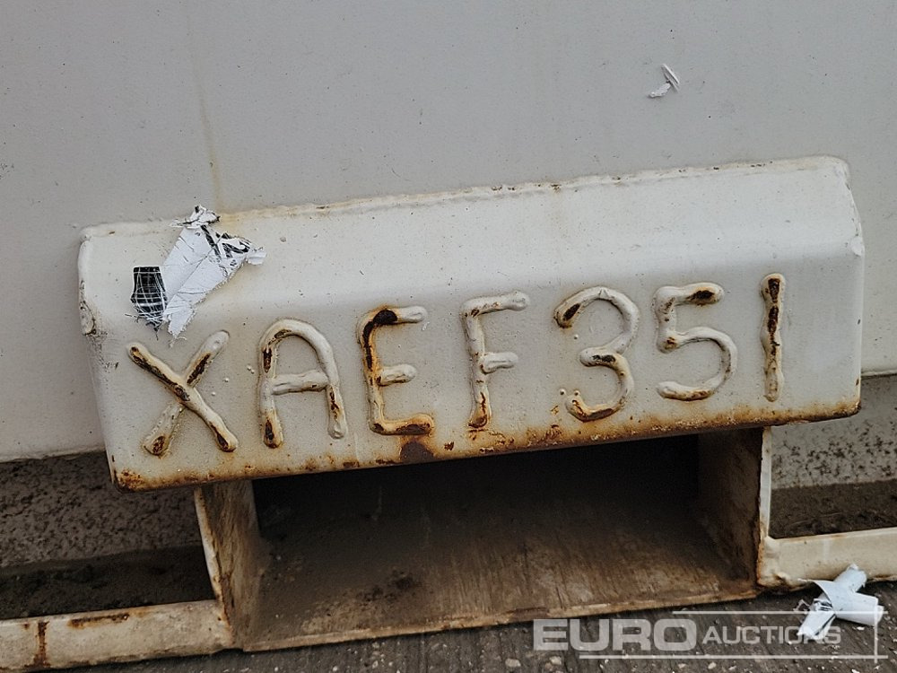 Depósito de armazenamento Western 3000 Litre Static Bunded Fuel Bowser: foto 15