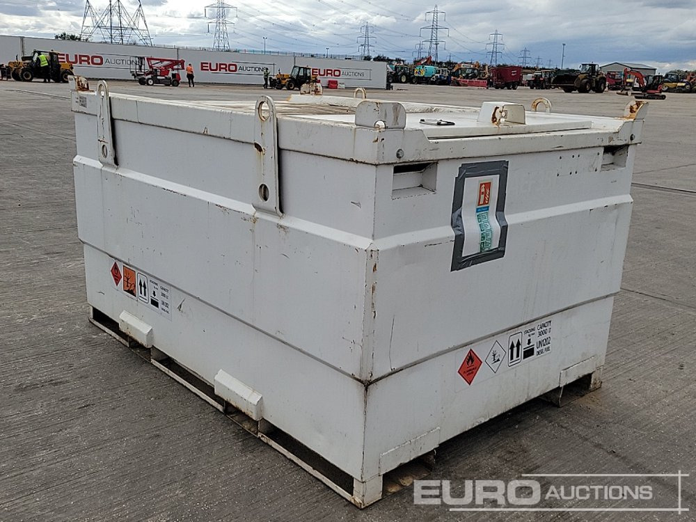 Depósito de armazenamento Western 3000 Litre Static Bunded Fuel Bowser: foto 7