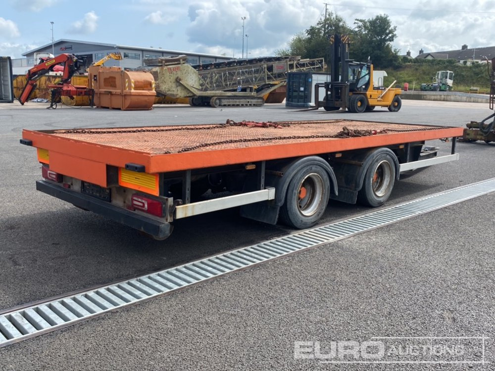 Wheelbase Engineering WPC2/16J 20' Drag Trailer, Air Brakes - Reboque plataforma/ Caixa aberta: foto 5 Wheelbase Engineering WPC2/16J 20' Drag Trailer, Air Brakes - Reboque plataforma/ Caixa aberta: foto 5