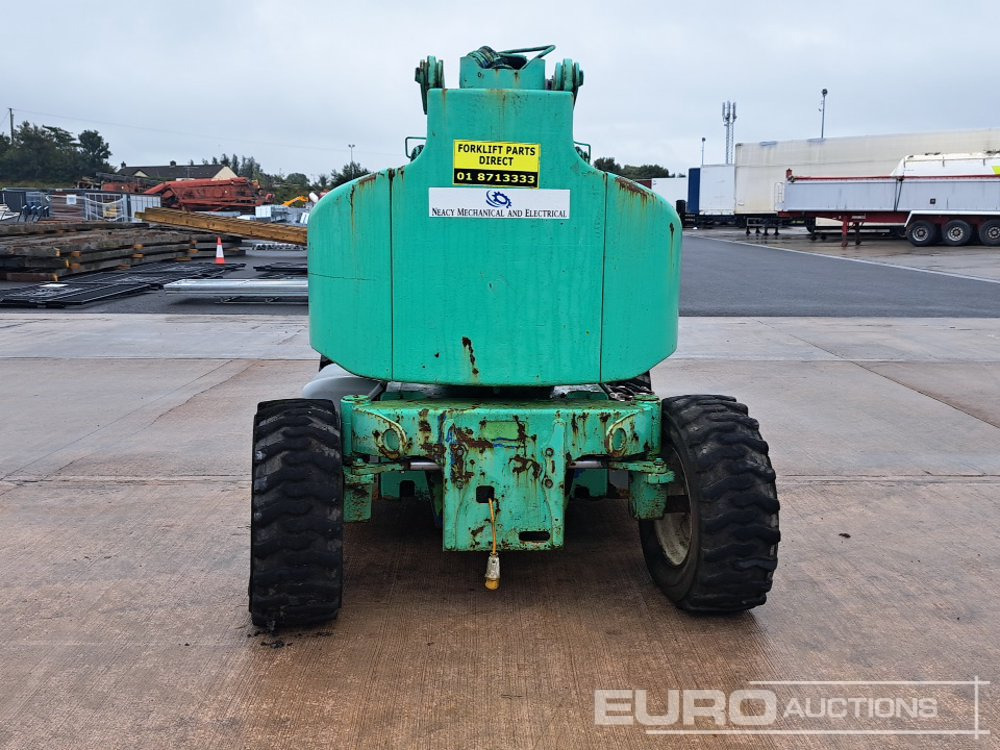 Wheeled Articulated Boom Lift Access Platform (Non Runner) - Plataforma aérea: foto 4 Wheeled Articulated Boom Lift Access Platform (Non Runner) - Plataforma aérea: foto 4