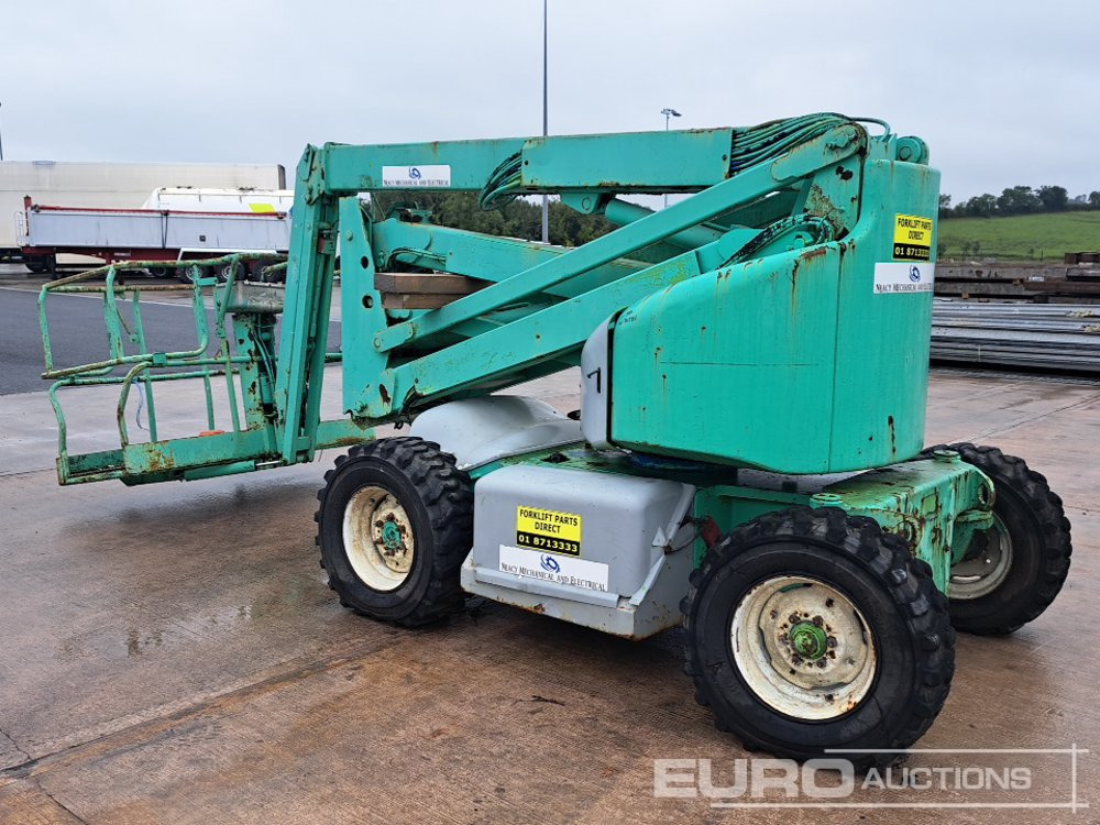 Wheeled Articulated Boom Lift Access Platform (Non Runner) - Plataforma aérea: foto 3 Wheeled Articulated Boom Lift Access Platform (Non Runner) - Plataforma aérea: foto 3
