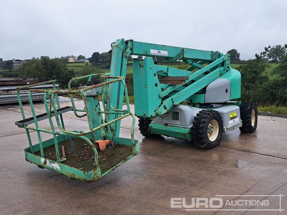 Wheeled Articulated Boom Lift Access Platform (Non Runner) - Plataforma aérea: foto 1 Wheeled Articulated Boom Lift Access Platform (Non Runner) - Plataforma aérea: foto 1