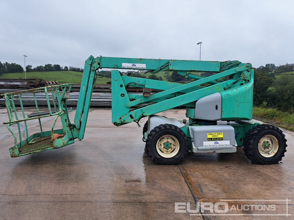Wheeled Articulated Boom Lift Access Platform (Non Runner) - Plataforma aérea: foto 2 Wheeled Articulated Boom Lift Access Platform (Non Runner) - Plataforma aérea: foto 2