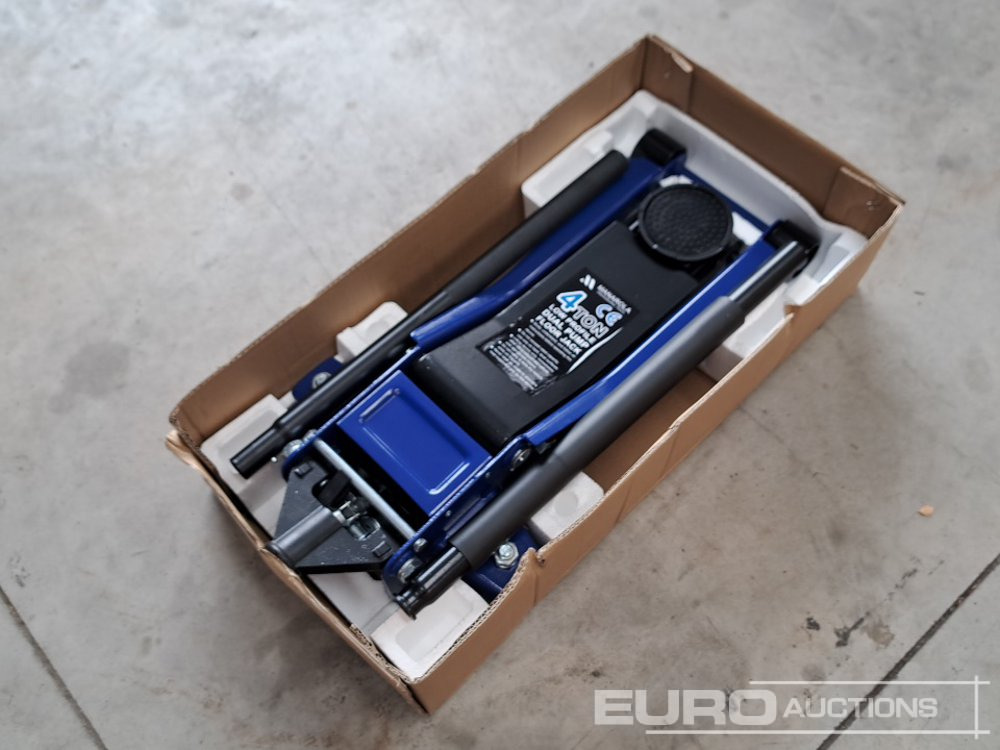 Wohrstahl 4 Ton Heavy Duty Trolly Jack - Equipamento para oficina: foto 5 Wohrstahl 4 Ton Heavy Duty Trolly Jack - Equipamento para oficina: foto 5
