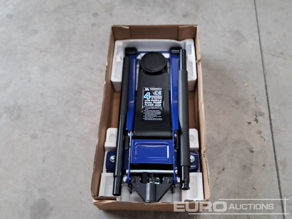Wohrstahl 4 Ton Heavy Duty Trolly Jack - Equipamento para oficina: foto 4 Wohrstahl 4 Ton Heavy Duty Trolly Jack - Equipamento para oficina: foto 4
