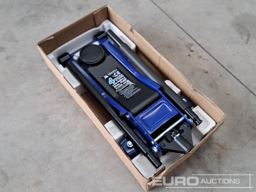 Wohrstahl 4 Ton Heavy Duty Trolly Jack - Equipamento para oficina: foto 3 Wohrstahl 4 Ton Heavy Duty Trolly Jack - Equipamento para oficina: foto 3