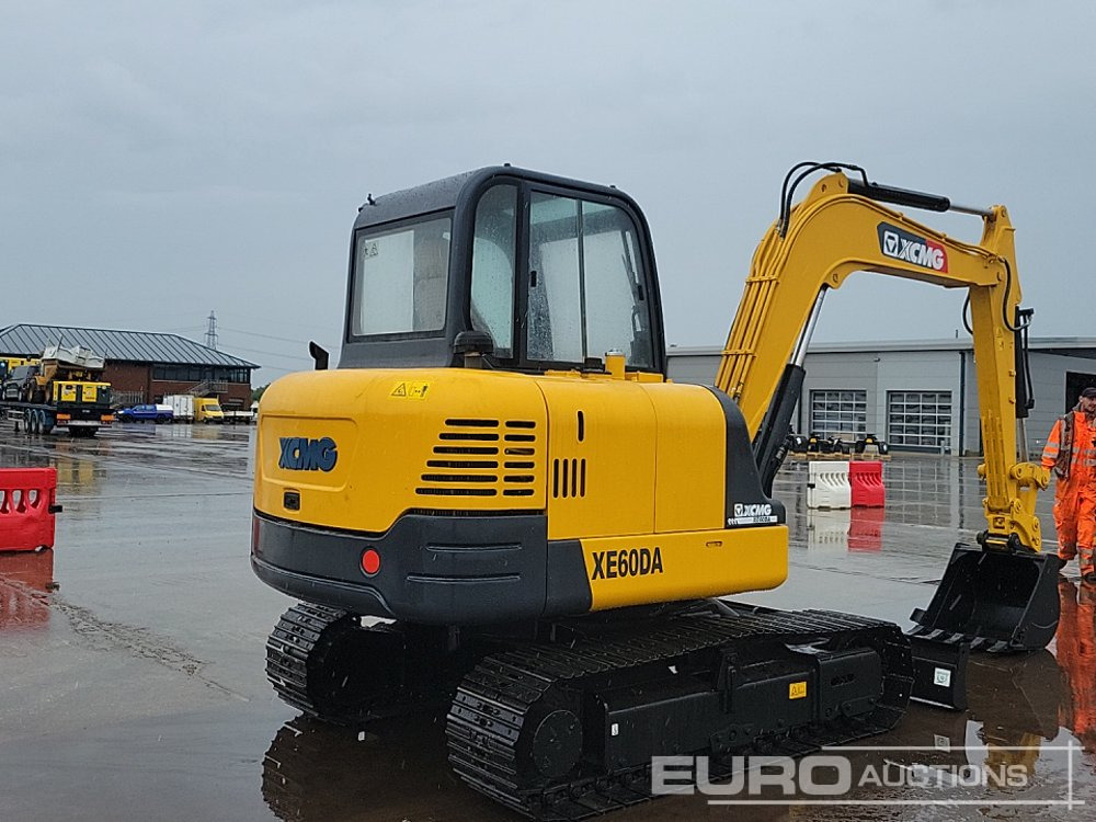 XCMG XE60 - Mini escavadeira: foto 5 XCMG XE60 - Mini escavadeira: foto 5