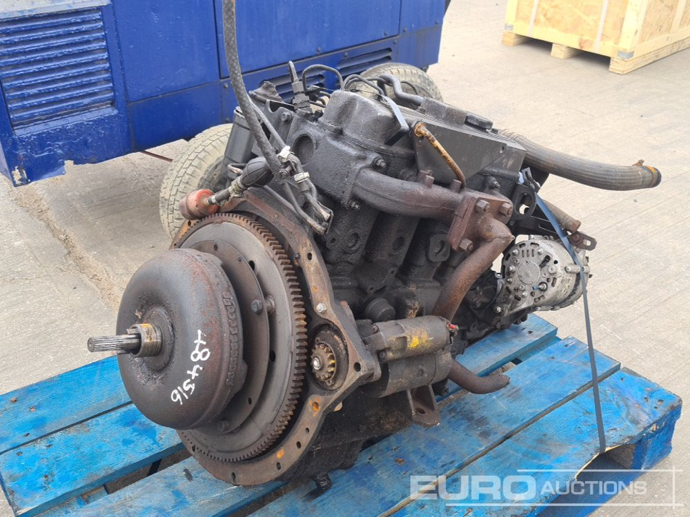 Yale 4 Cylnder Engine - Motor: foto 1 Yale 4 Cylnder Engine - Motor: foto 1