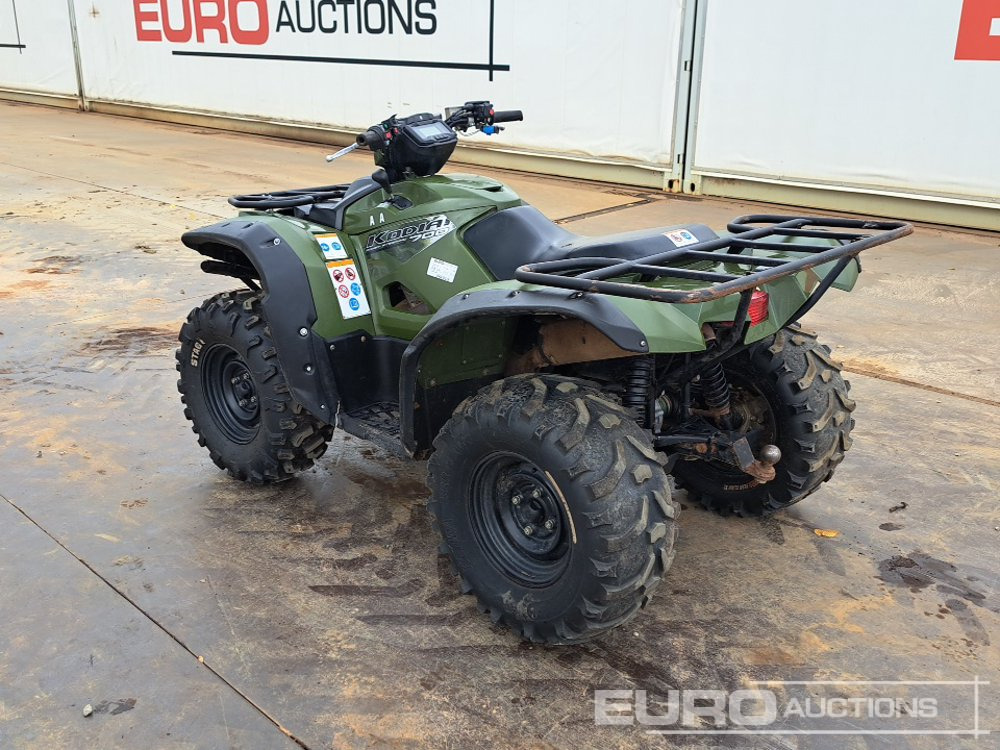 Yamaha Kodiak 700 - Quadriciclo: foto 3 Yamaha Kodiak 700 - Quadriciclo: foto 3