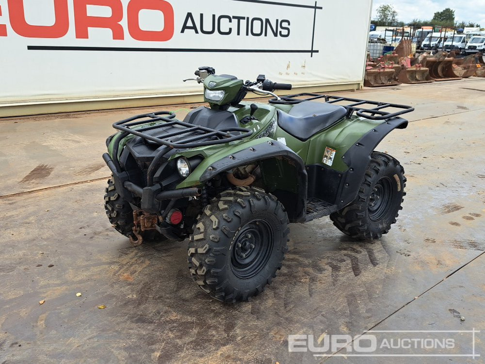 Yamaha Kodiak 700 - Quadriciclo: foto 1 Yamaha Kodiak 700 - Quadriciclo: foto 1