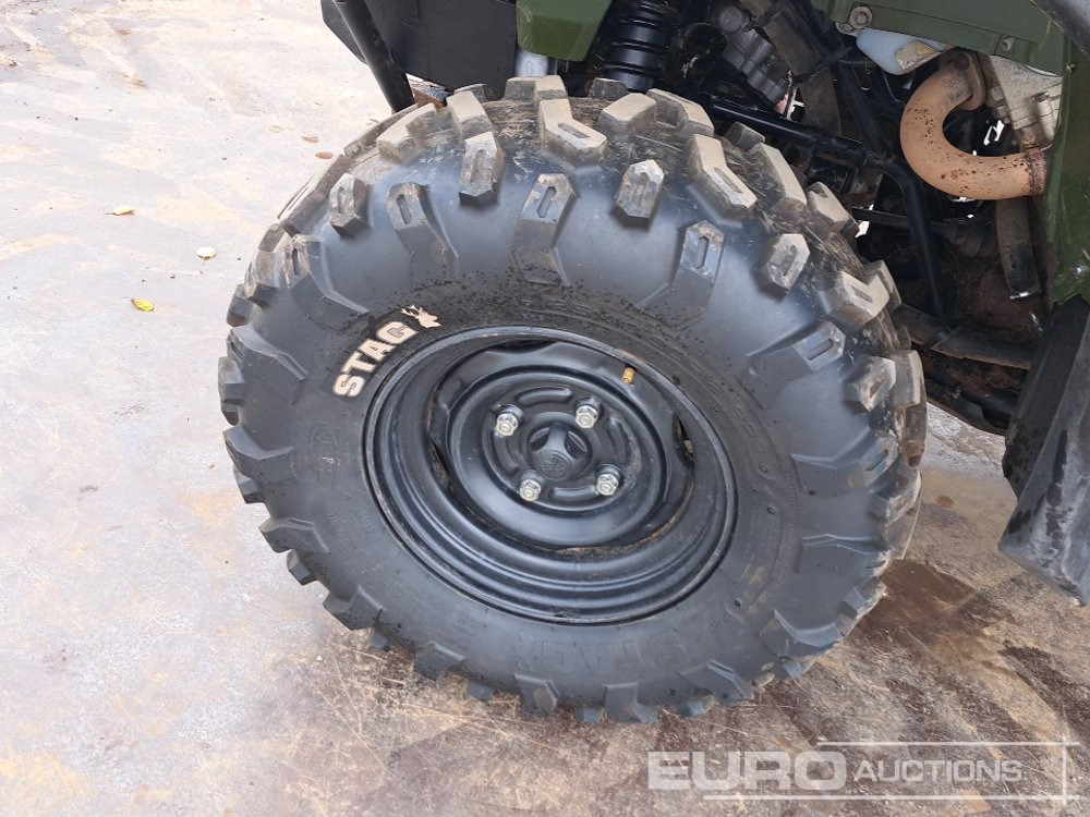 Yamaha Kodiak 700 - Quadriciclo: foto 5 Yamaha Kodiak 700 - Quadriciclo: foto 5
