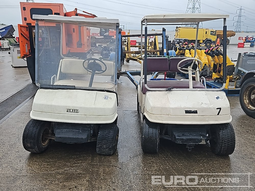 Yamaha Petrol Golf Cart (2 of) (Non Runner) - Carrinho de golfe: foto 1 Yamaha Petrol Golf Cart (2 of) (Non Runner) - Carrinho de golfe: foto 1