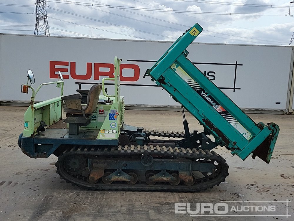 Dumper de rastos Yanmar C30R-1: foto 10