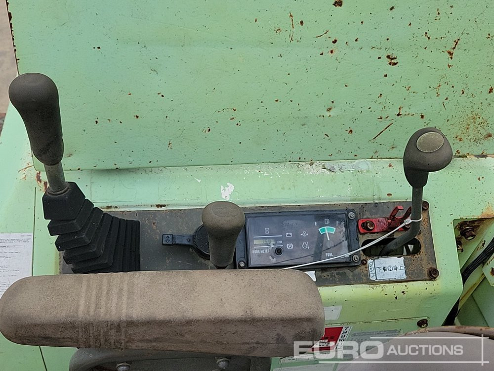 Dumper de rastos Yanmar C30R-1: foto 30