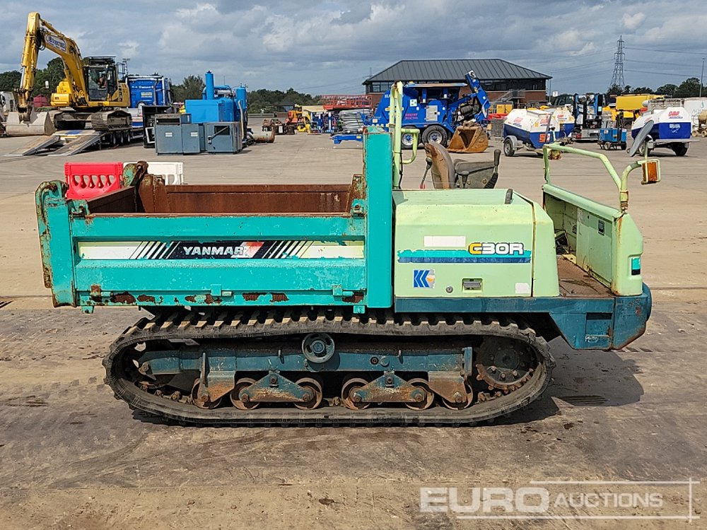 Dumper de rastos Yanmar C30R-1: foto 6