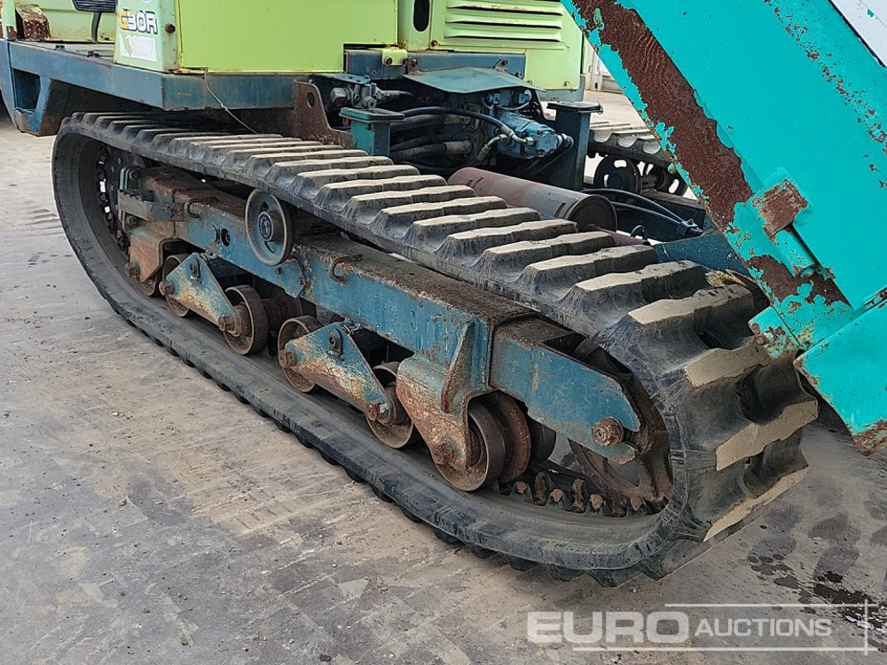 Dumper de rastos Yanmar C30R-1: foto 15