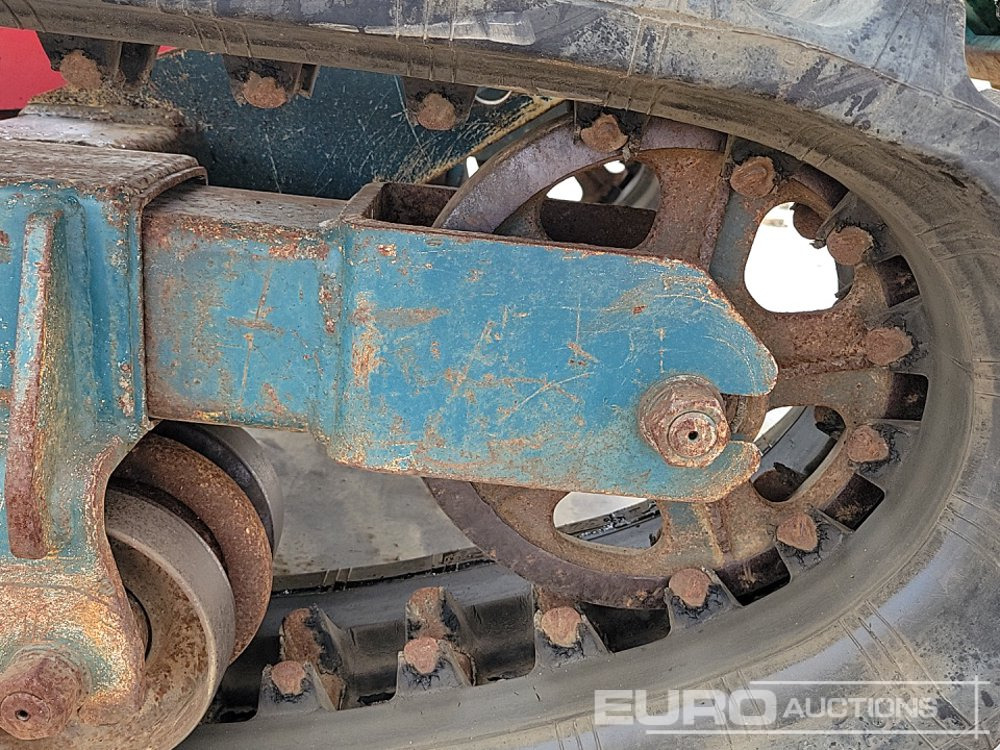 Dumper de rastos Yanmar C30R-1: foto 14