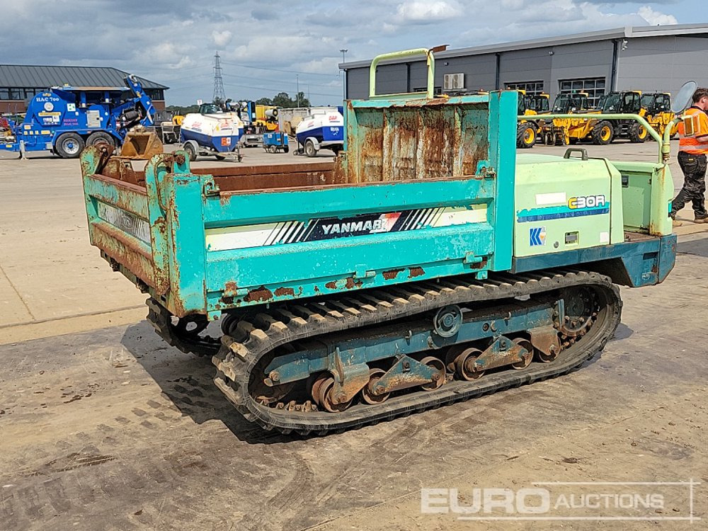 Yanmar C30R-1 - Dumper de rastos: foto 5 Yanmar C30R-1 - Dumper de rastos: foto 5