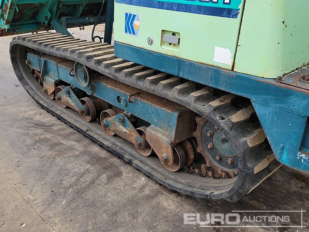Dumper de rastos Yanmar C30R-1: foto 19