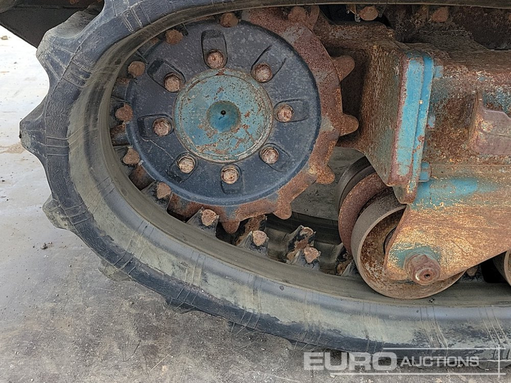 Dumper de rastos Yanmar C30R-1: foto 13