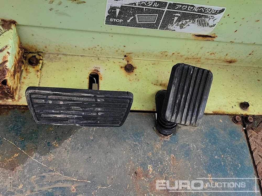 Dumper de rastos Yanmar C30R-1: foto 29