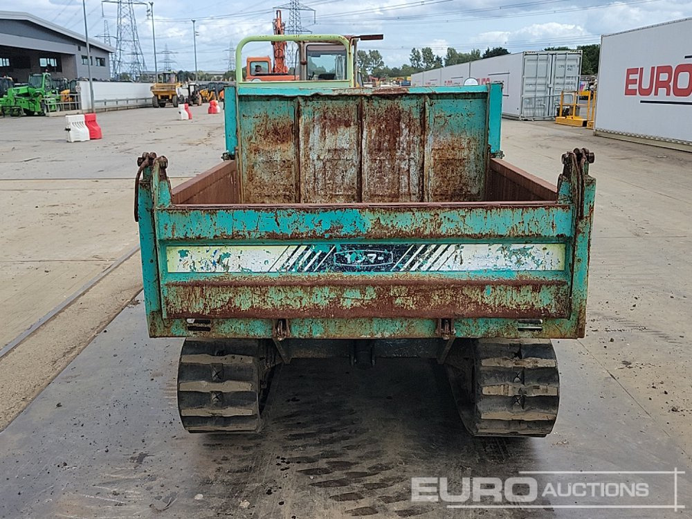 Yanmar C30R-1 - Dumper de rastos: foto 4 Yanmar C30R-1 - Dumper de rastos: foto 4