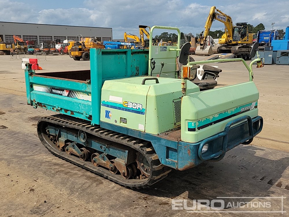 Dumper de rastos Yanmar C30R-1: foto 7