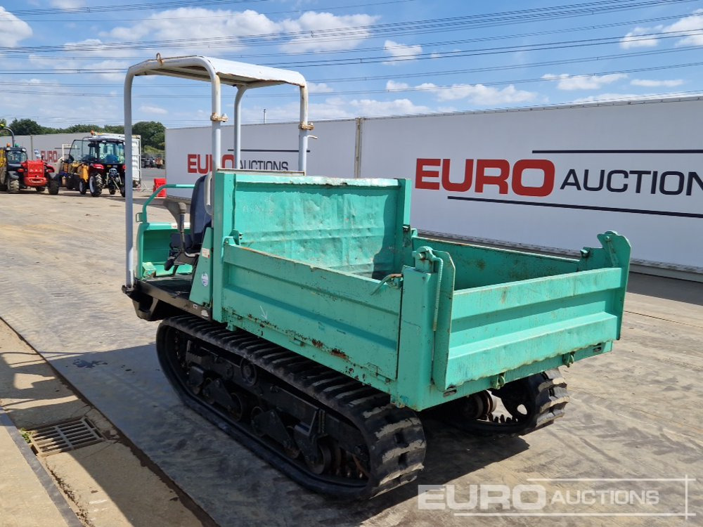Yanmar C30R-2 - Dumper de rastos: foto 3 Yanmar C30R-2 - Dumper de rastos: foto 3