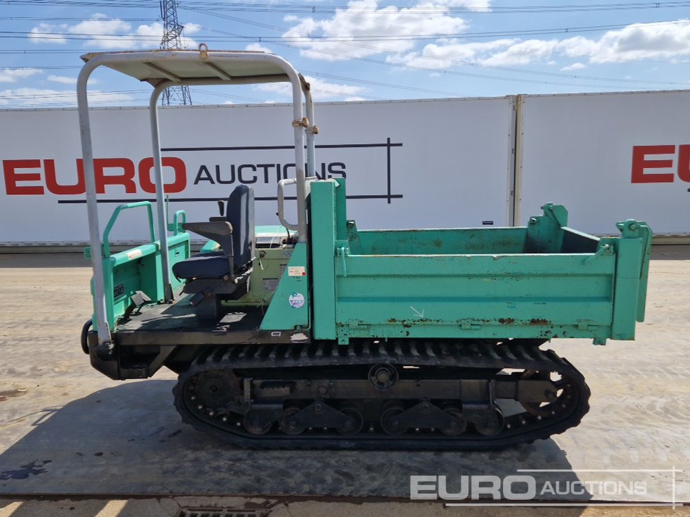 Yanmar C30R-2 - Dumper de rastos: foto 2 Yanmar C30R-2 - Dumper de rastos: foto 2
