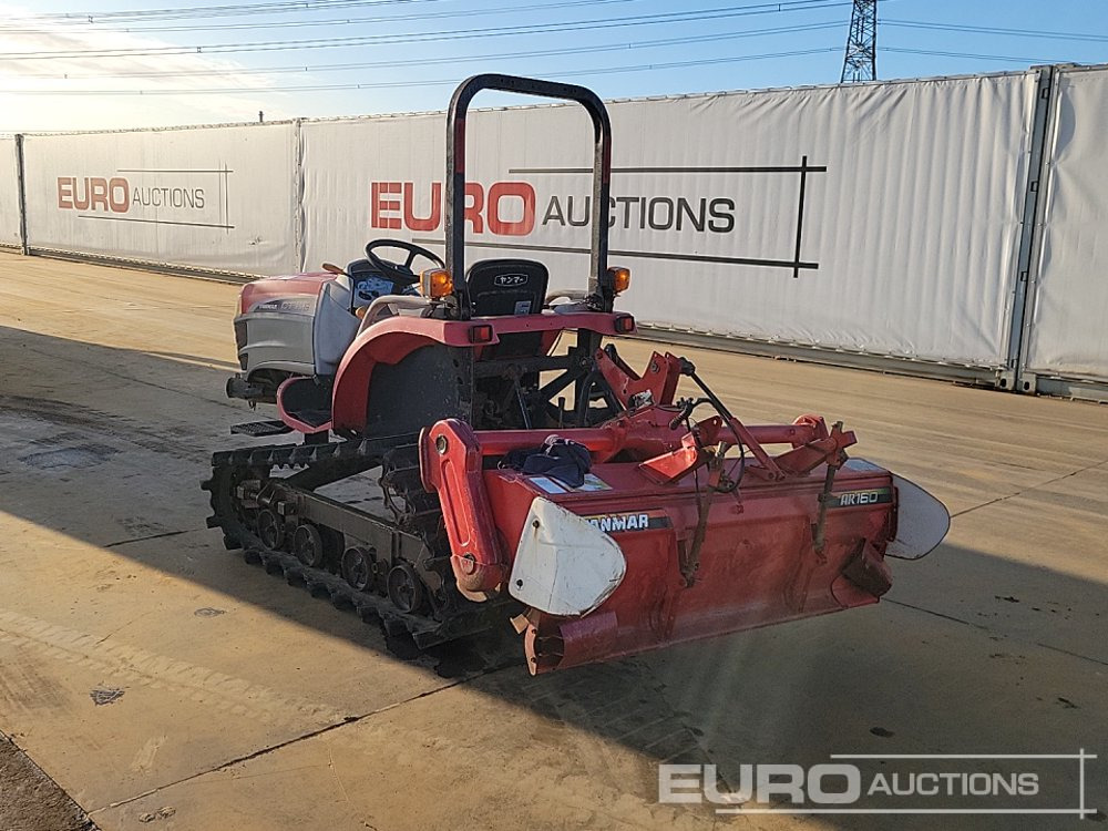 Yanmar CT118 - Mini trator: foto 3 Yanmar CT118 - Mini trator: foto 3