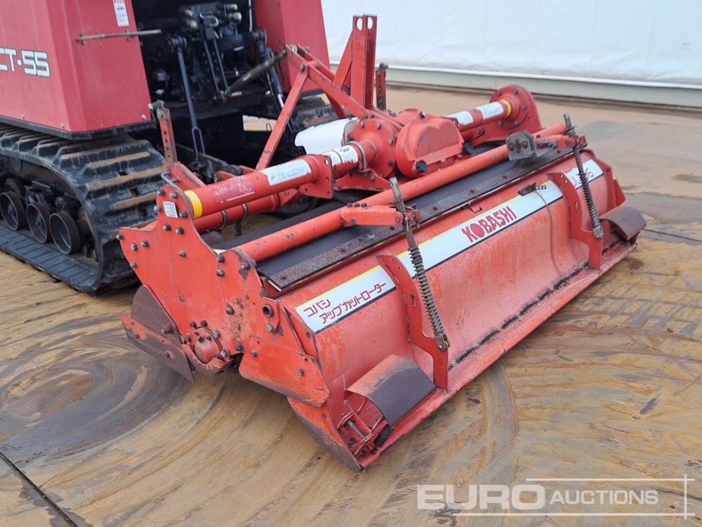 Trator Yanmar CT55: foto 19 Trator Yanmar CT55: foto 19