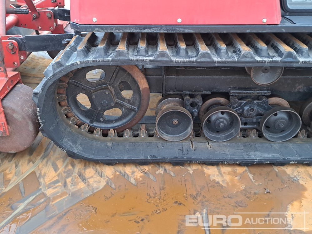 Trator Yanmar CT55: foto 11 Trator Yanmar CT55: foto 11