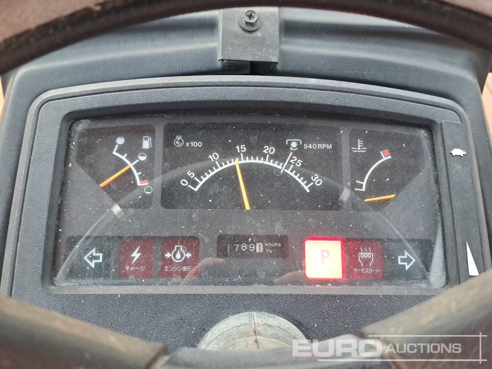 Trator Yanmar CT55: foto 26 Trator Yanmar CT55: foto 26