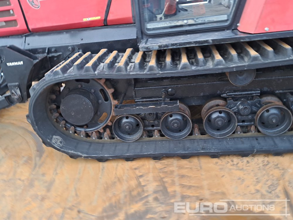 Trator Yanmar CT55: foto 9 Trator Yanmar CT55: foto 9