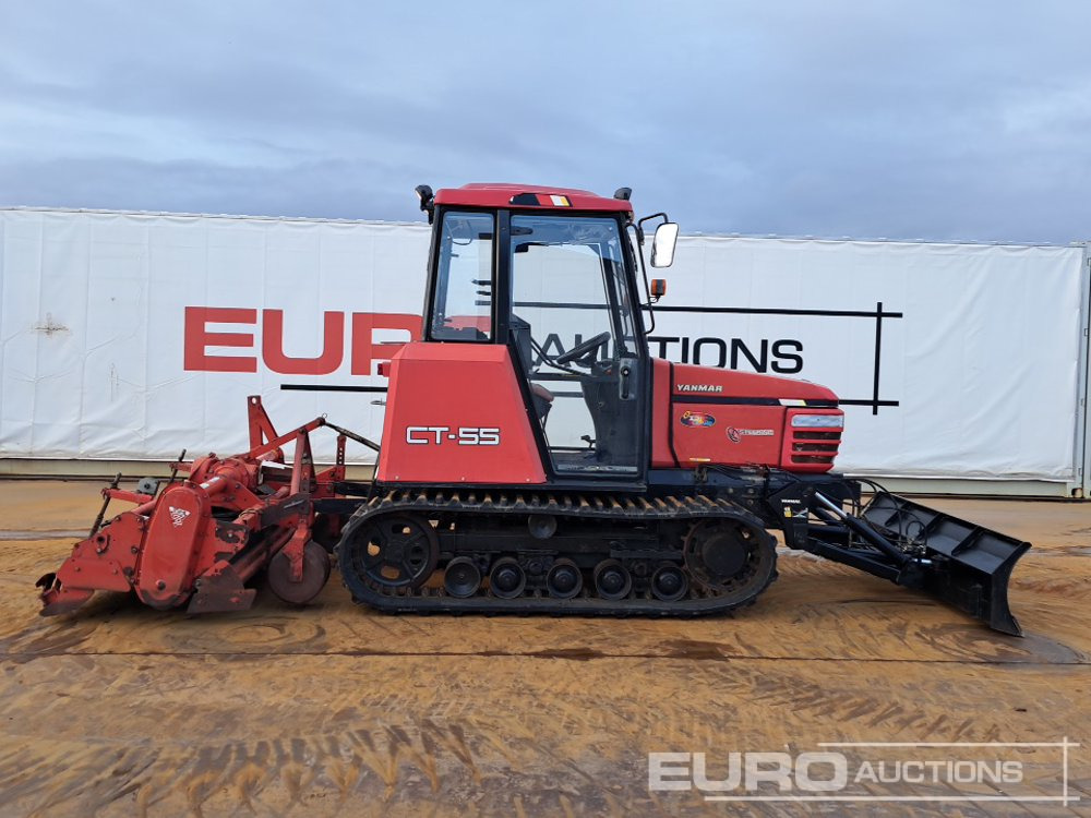 Trator Yanmar CT55: foto 6 Trator Yanmar CT55: foto 6