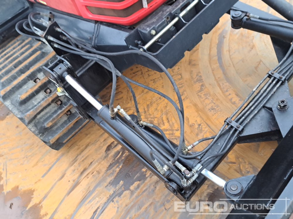 Trator Yanmar CT55: foto 18 Trator Yanmar CT55: foto 18