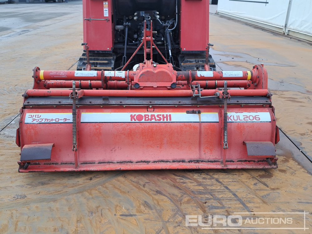 Trator Yanmar CT55: foto 20 Trator Yanmar CT55: foto 20