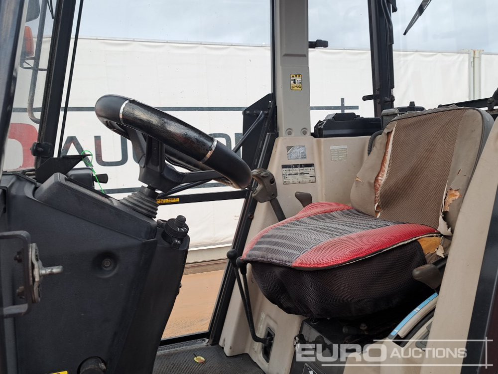 Trator Yanmar CT55: foto 24 Trator Yanmar CT55: foto 24