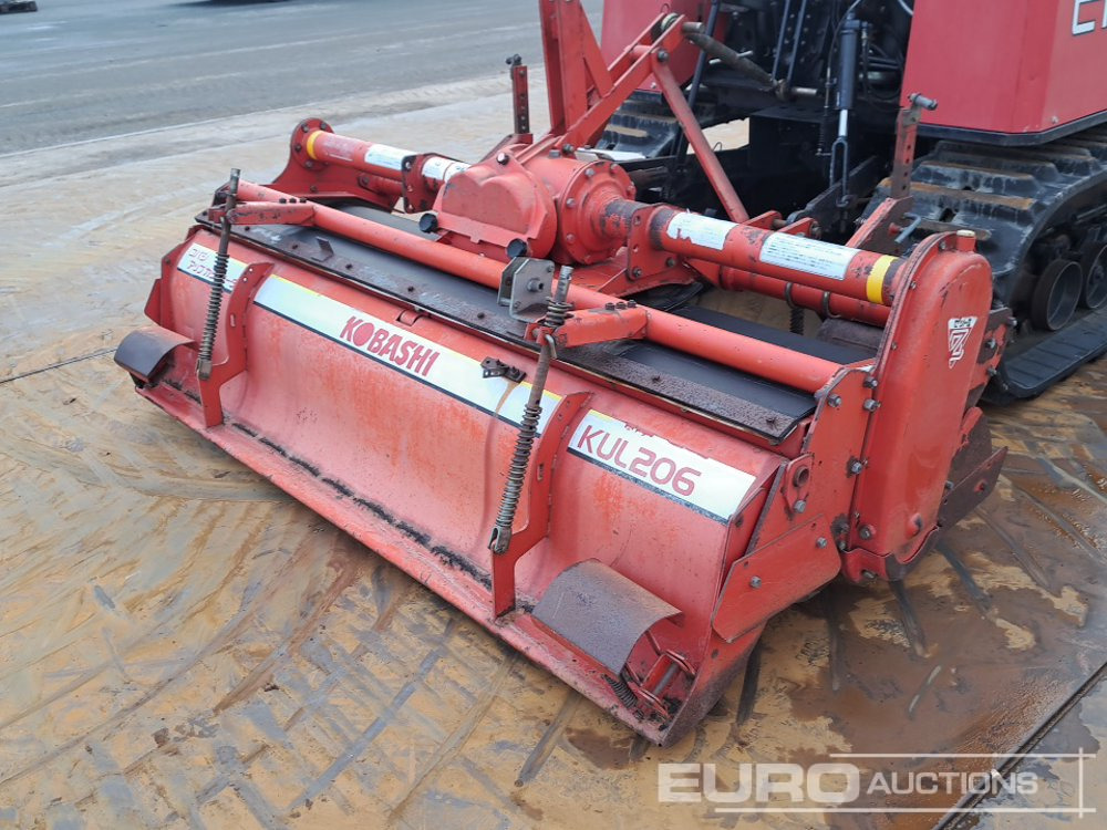 Trator Yanmar CT55: foto 21 Trator Yanmar CT55: foto 21