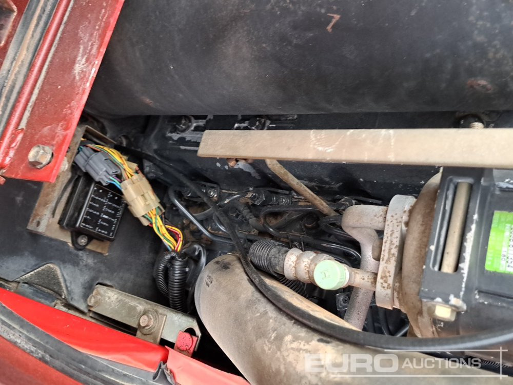 Trator Yanmar CT55: foto 40 Trator Yanmar CT55: foto 40