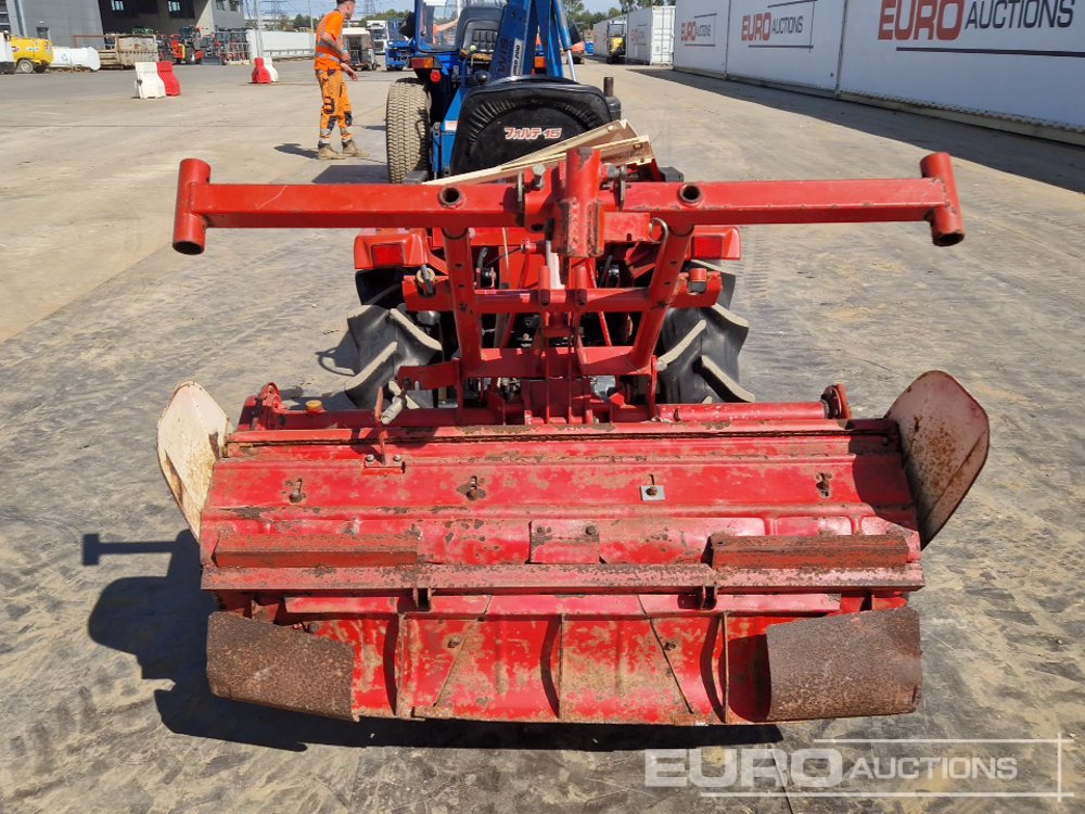 Yanmar F15D - Mini trator: foto 4 Yanmar F15D - Mini trator: foto 4